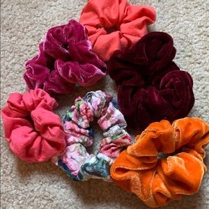 Scrunchies (sold all together)